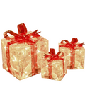 Enchanted Glow: Illuminated Christmas Gift Boxes