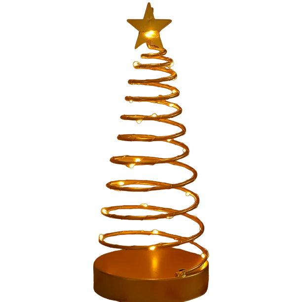 Radiant Christmas: Crystal Tree Nightlight