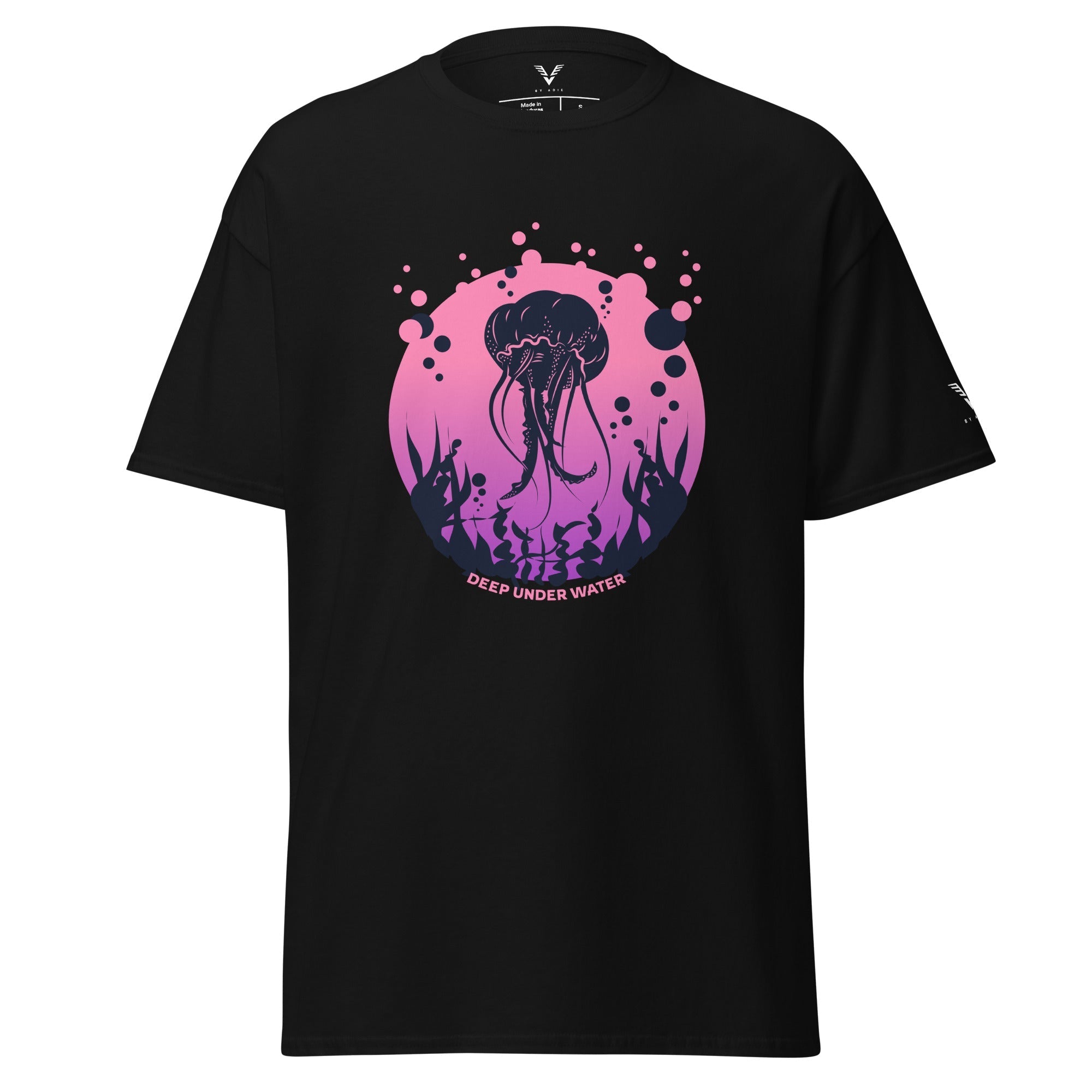 Deep Under Water Graphic T-Shirt