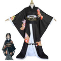 Demon Slayer: Kimetsu no Yaiba Kibutsuji Muzan Kimono Yukata Dress Outfit Anime Cosplay Costumes-5