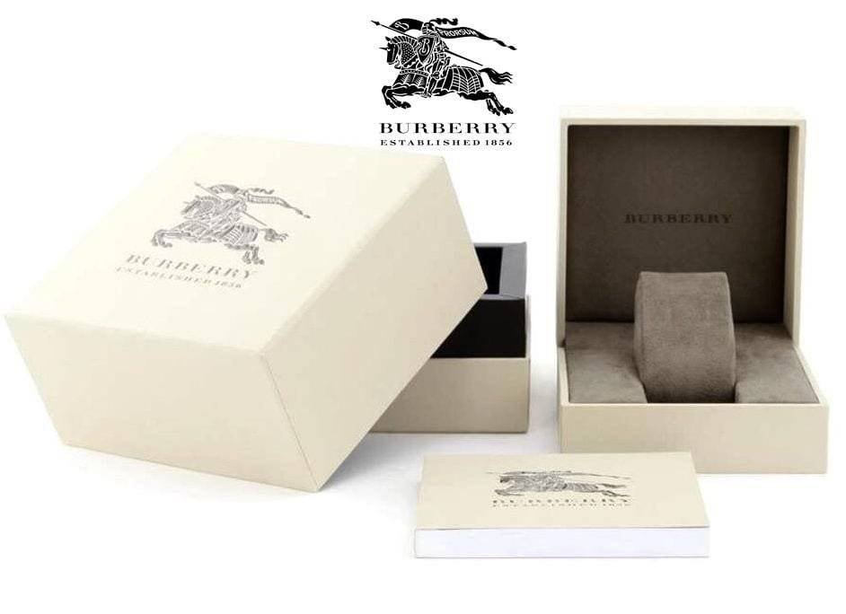 Burberry BU9901 Gents Silver Dial The City