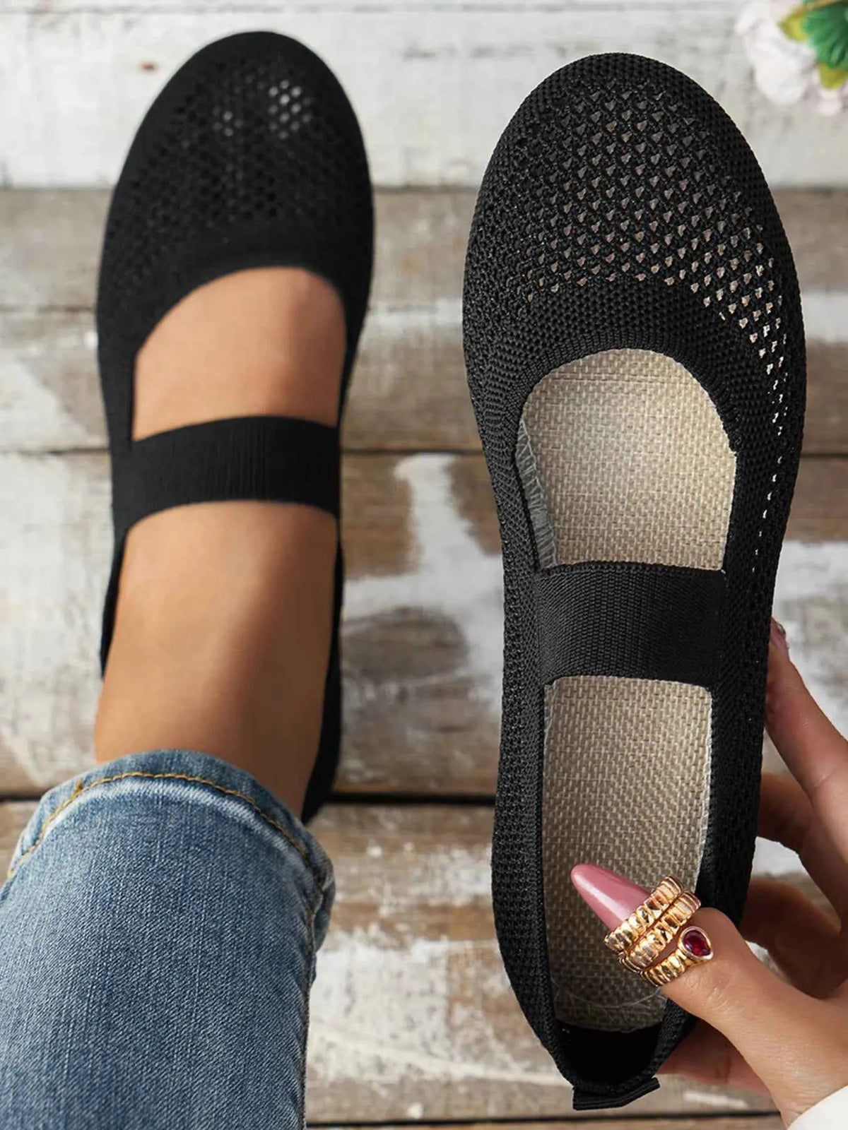 Breathable Mesh Slip-Ons
