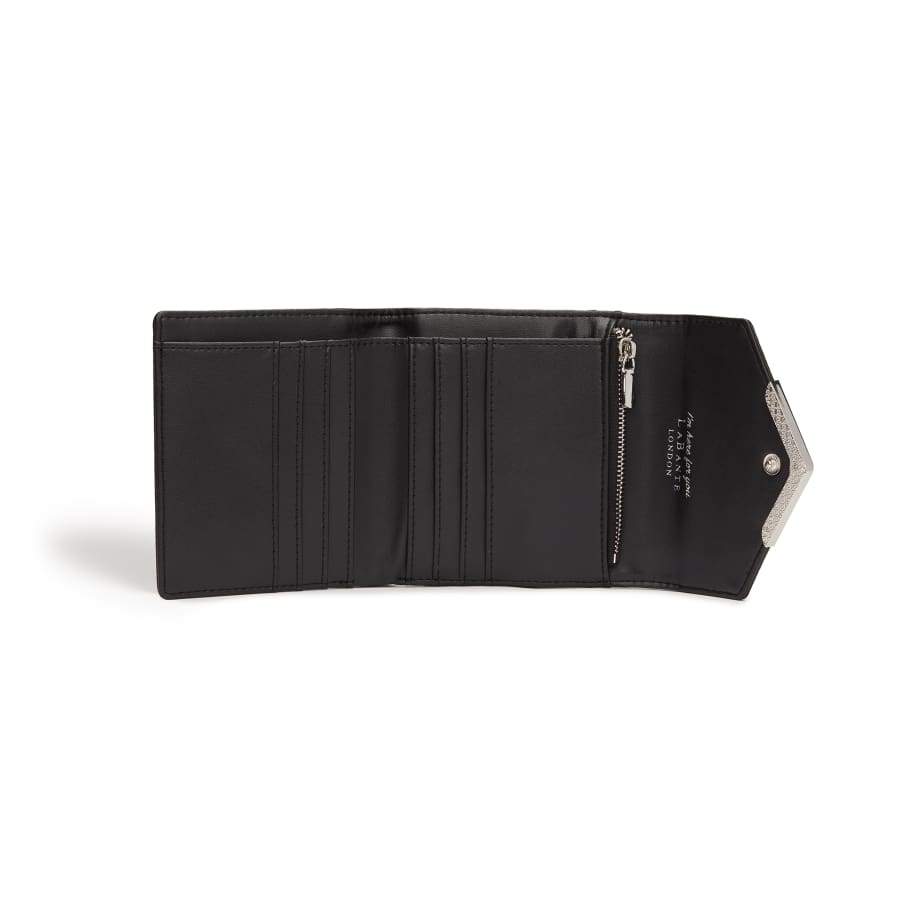 Diana Silver Bifold Wallet