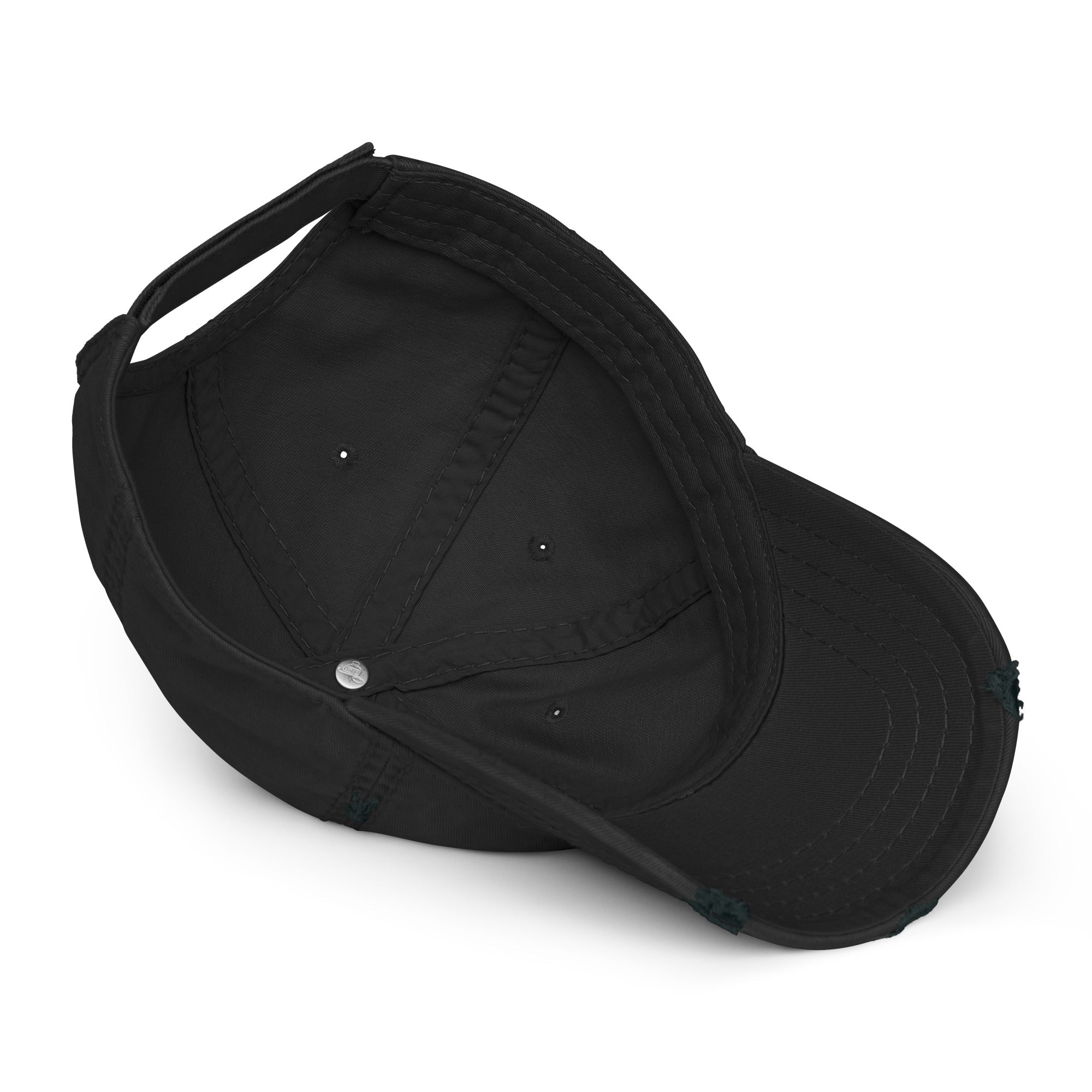 distressed dad hat