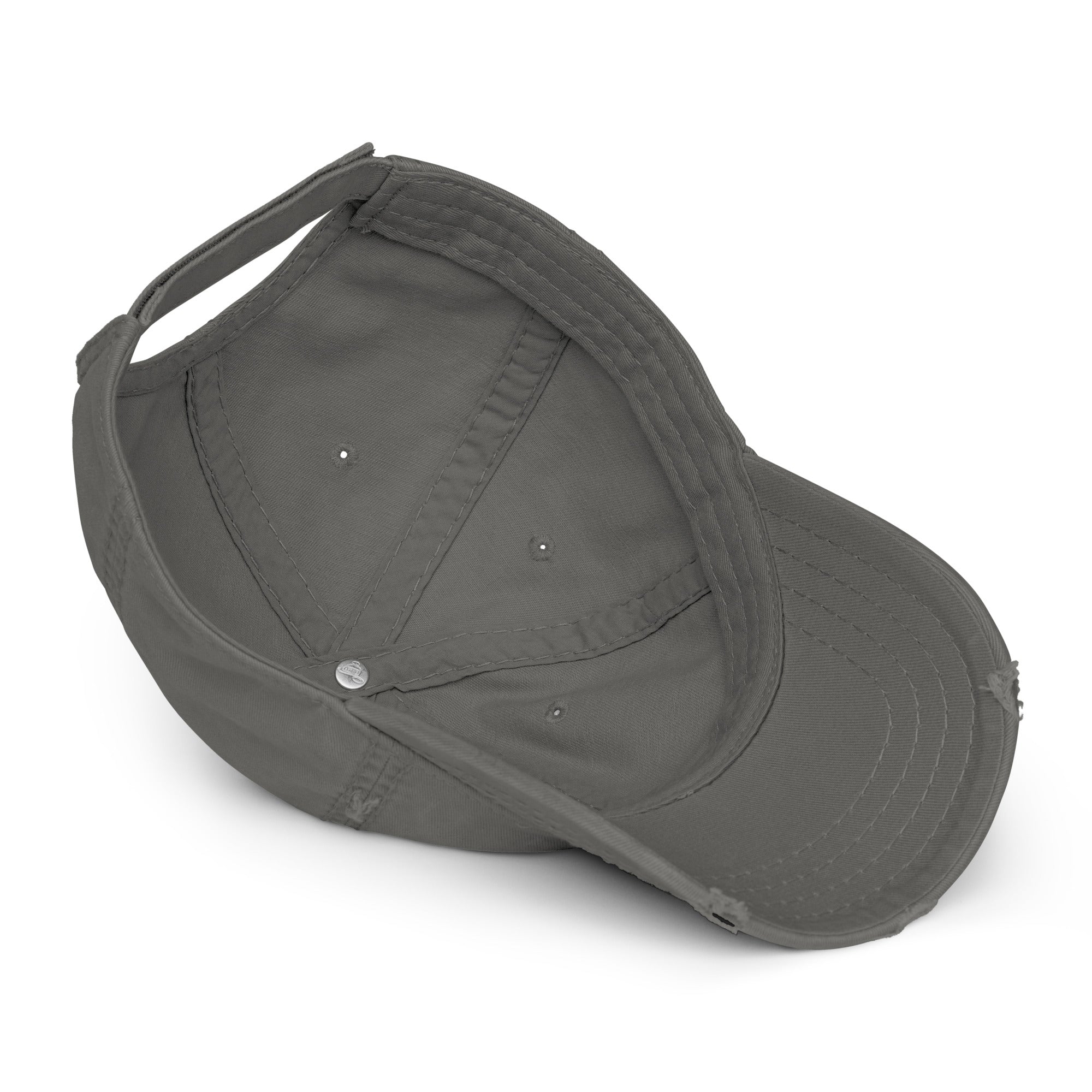 distressed dad hat