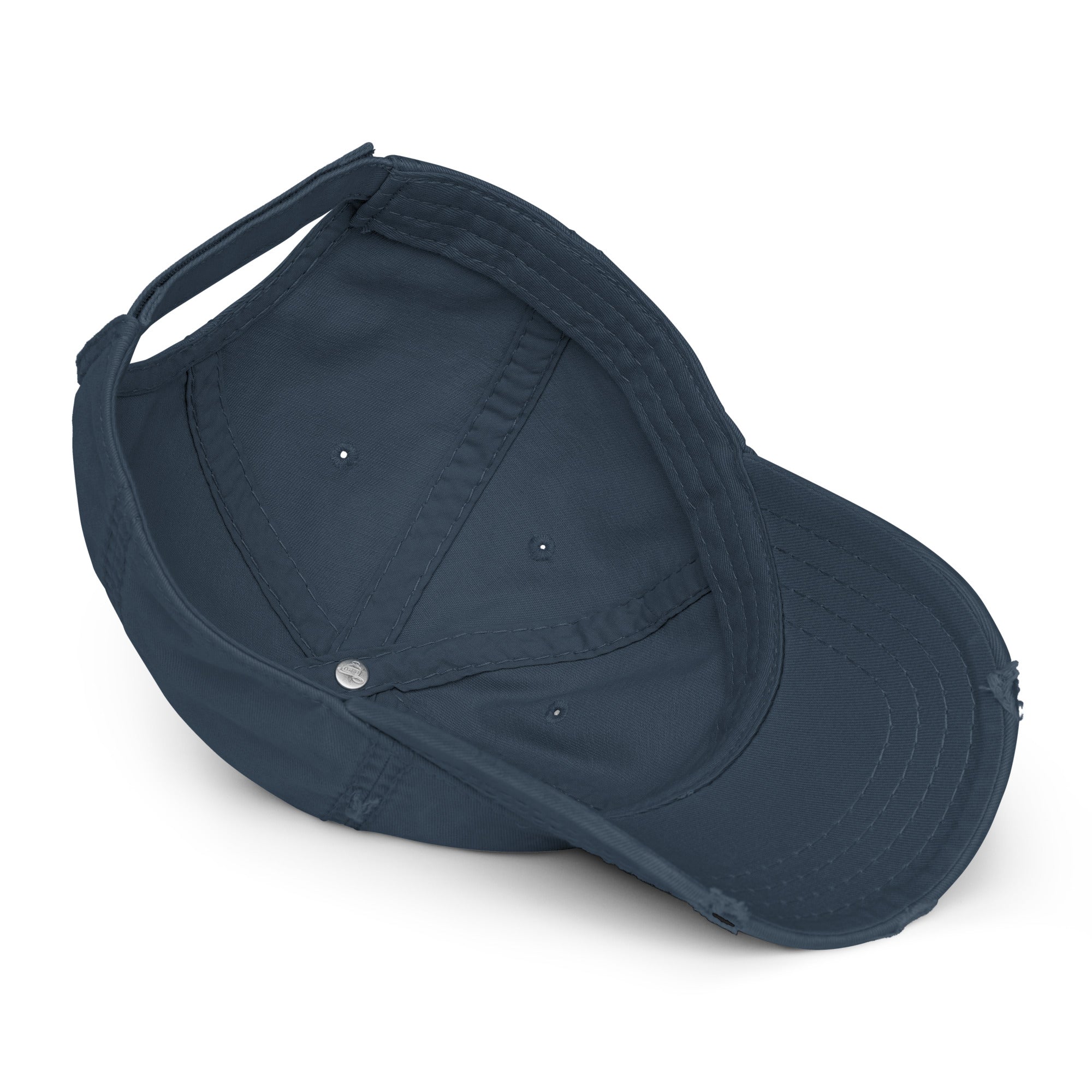 distressed dad hat