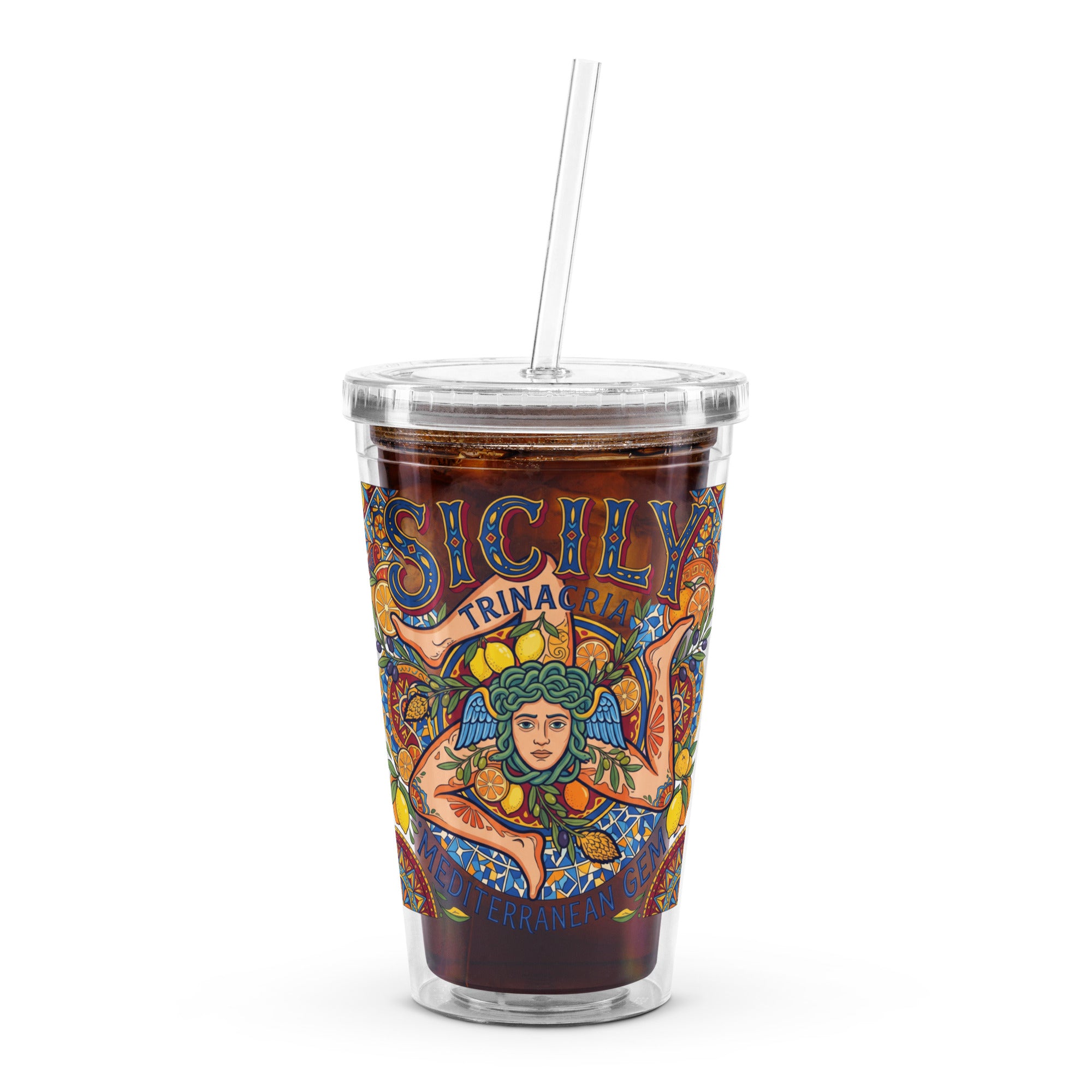 Clear Plastic Tumbler