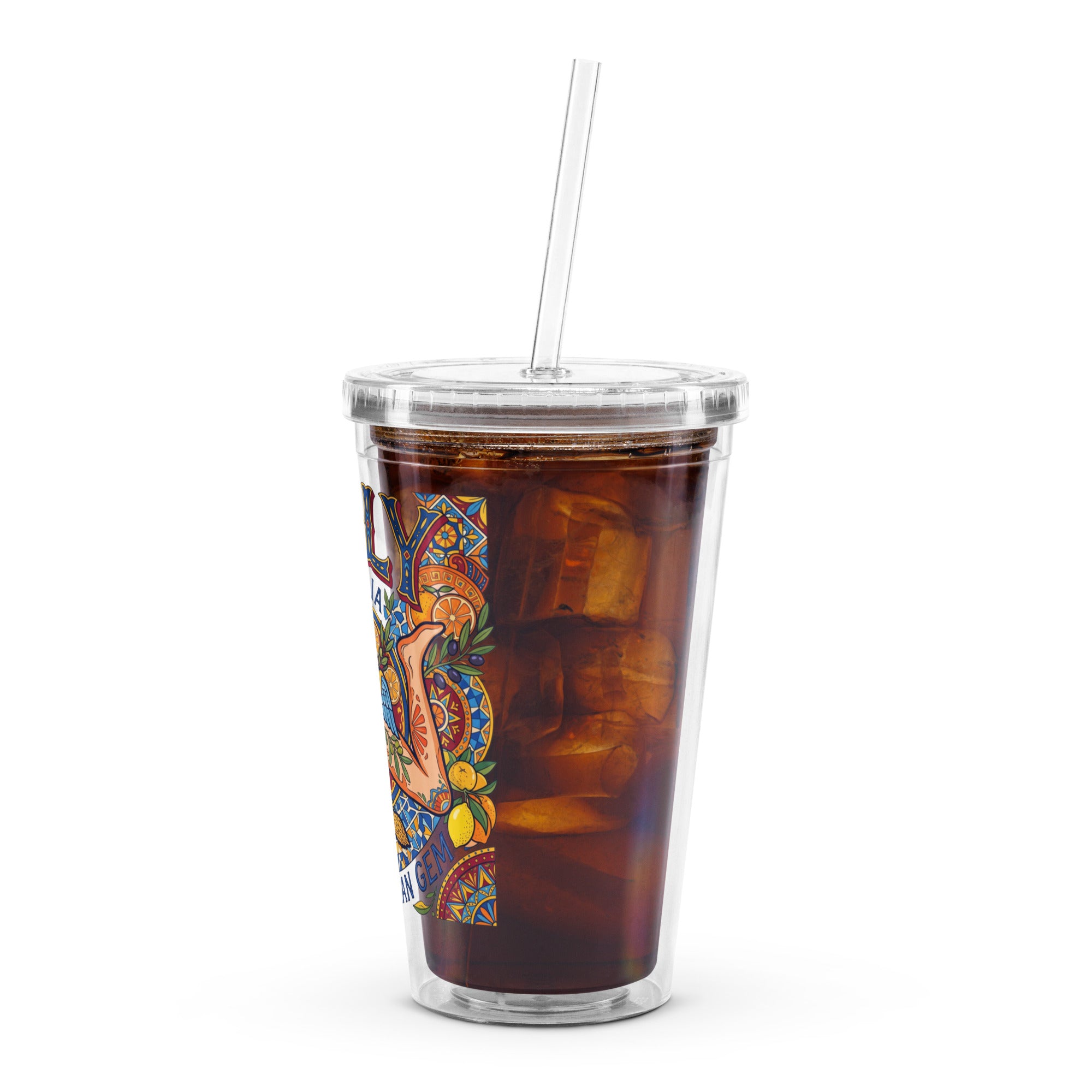 Clear Plastic Tumbler