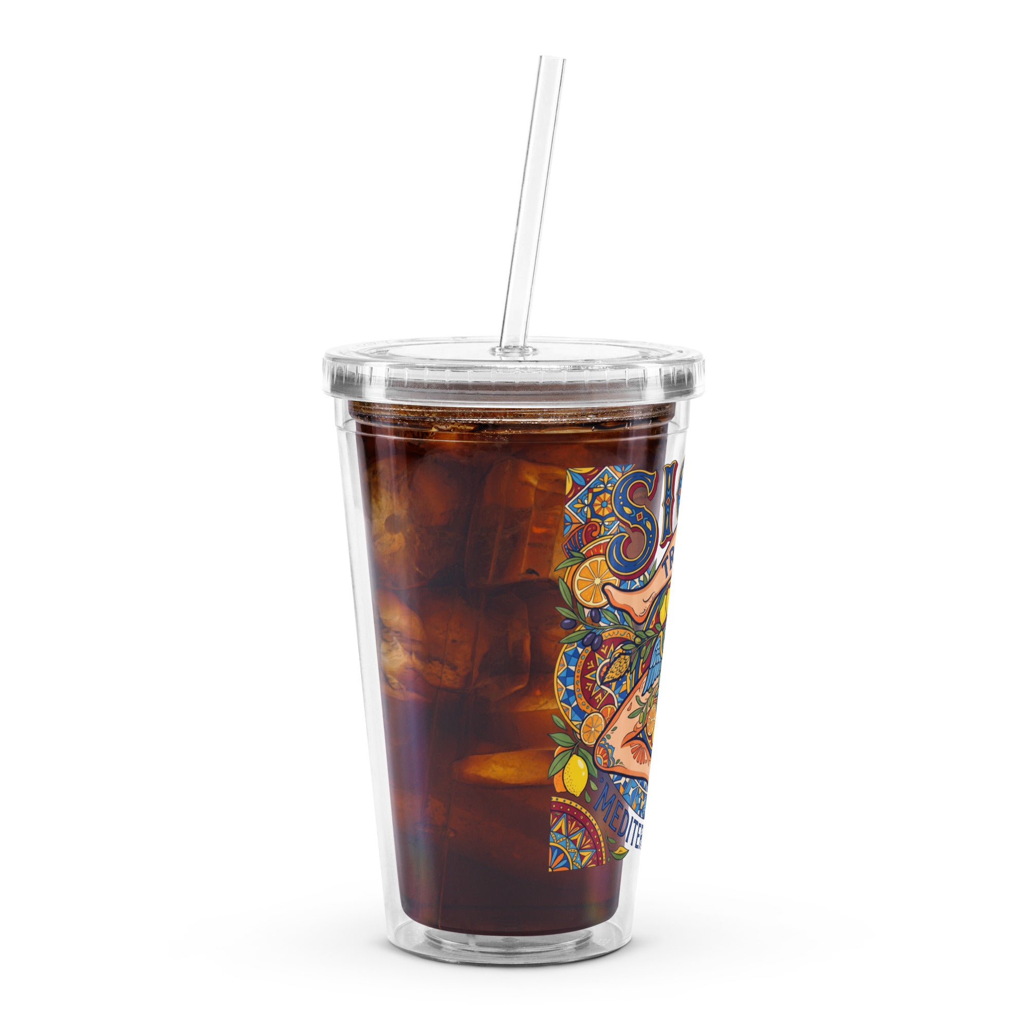 Clear Plastic Tumbler