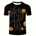 Dragon Ball DBZ Bulma Super Saiyan Vegeta 3d print Kids Goku T shirt  Japan Anime Tshirts-5