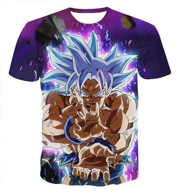 Dragon Ball DBZ Bulma Super Saiyan Vegeta T-shirt 3D Men Women Anime Kid Goku Goten Gohan T shirt Harajuku Summer Tee Shirts-5