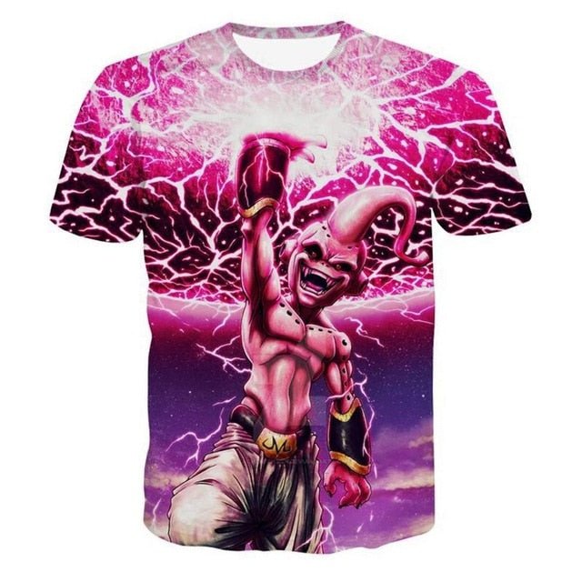 Dragon Ball DBZ Bulma Super Saiyan Vegeta T-shirt 3D Men Women Anime Kid Goku Goten Gohan T shirt Harajuku Summer Tee Shirts-20