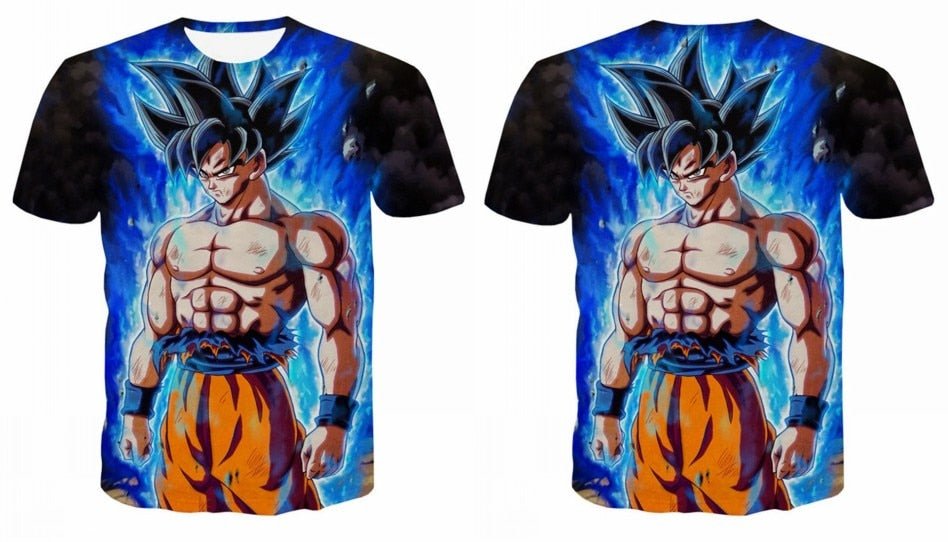 Dragon Ball DBZ Bulma Super Saiyan Vegeta T-shirt 3D Men Women Anime Kid Goku Goten Gohan T shirt Harajuku Summer Tee Shirts-1