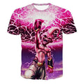 Dragon Ball DBZ Bulma Super Saiyan Vegeta T-shirt 3D Men Women Anime Kid Goku Goten Gohan T shirt Harajuku Summer Tee Shirts-0