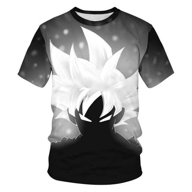 Dragon Ball DBZ Bulma Super Saiyan Vegeta T-shirt 3D Men Women Anime Kid Goku Goten Gohan T shirt Harajuku Summer Tee Shirts-17