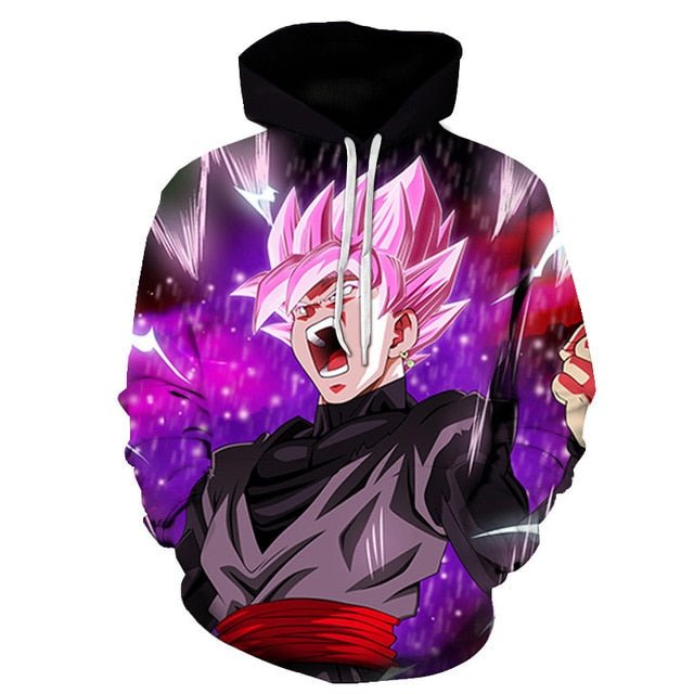 Dragon Ball Super 3D Hoodie Men /Women Spring Autumn Fashion Sweatshirt Unisex Japanese Anime Goku Print Jacket Outerwear-6