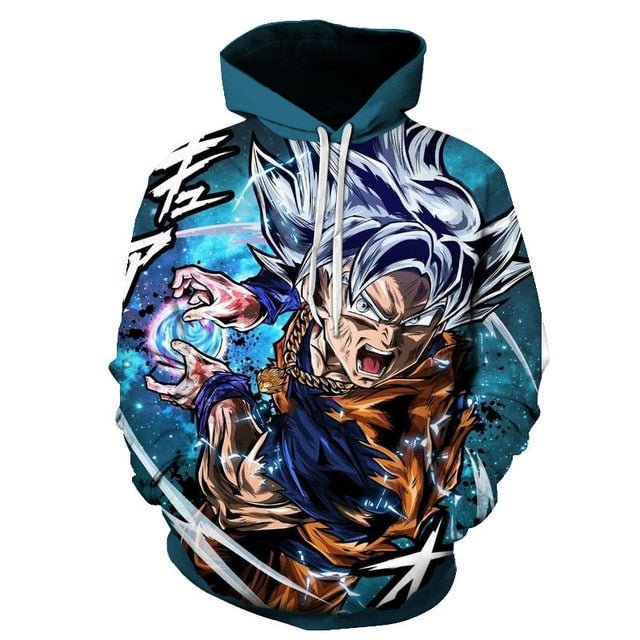 Dragon Ball Super 3D Hoodie Men /Women Spring Autumn Fashion Sweatshirt Unisex Japanese Anime Goku Print Jacket Outerwear-15