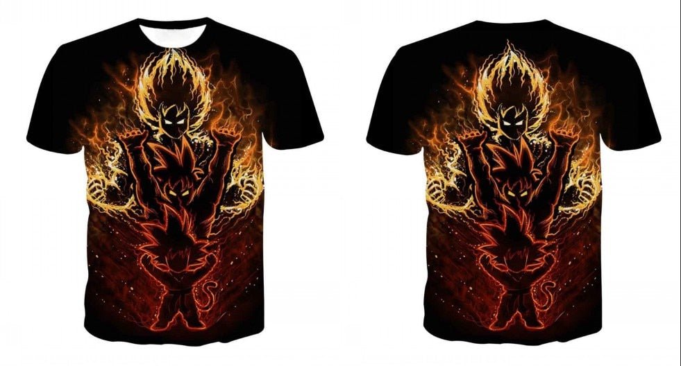 Dragon Ball Z 3D T Shirt Men Summer Top super son goku Funny T-Shirts anime vegeta DragonBall Tshirt Summer cartoon print Tops-2