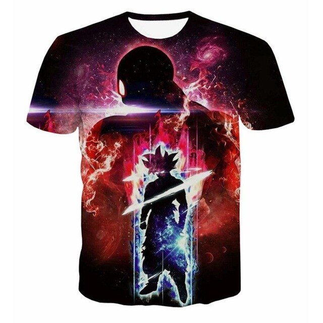 Dragon Ball Z 3D T Shirt Men Summer Top super son goku Funny T-Shirts anime vegeta DragonBall Tshirt Summer cartoon print Tops-14