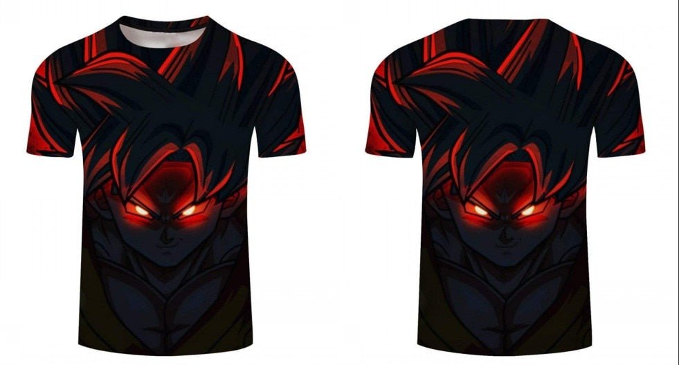 Dragon Ball Z 3D T Shirt Men Summer Top super son goku Funny T-Shirts anime vegeta DragonBall Tshirt Summer cartoon print Tops-3