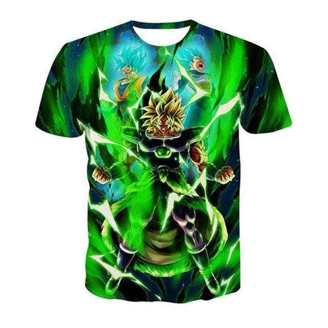 Dragon Ball Z 3D T Shirt Men Summer Top super son goku Funny T-Shirts anime vegeta DragonBall Tshirt Summer cartoon print Tops-17