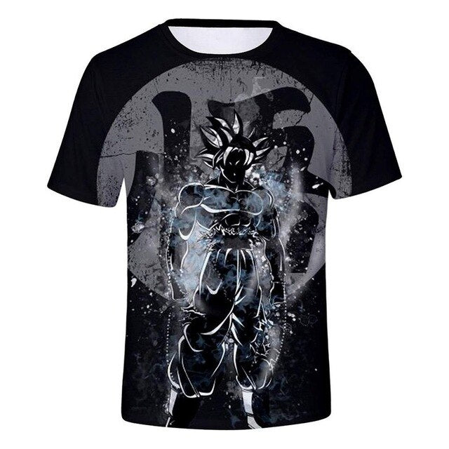 Dragon Ball Z 3D T Shirt Men Summer Top super son goku Funny T-Shirts anime vegeta DragonBall Tshirt Summer cartoon print Tops-5