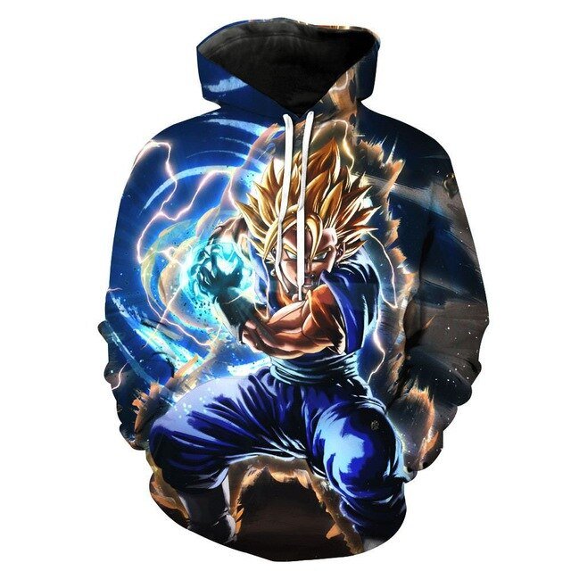 Dragon Ball Z Goku Anime 3D Print Hoodies Sweatshirts Harajuku Cartoon Hooded Women/Men long sleeve hip hop streetwear Clothes-17
