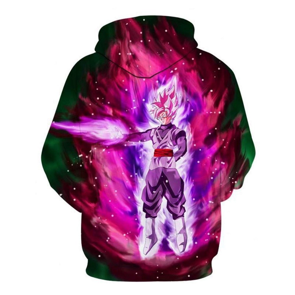 Dragon Ball Z Goku Anime 3D Print Hoodies Sweatshirts Harajuku Cartoon Hooded Women/Men long sleeve hip hop streetwear Clothes-2