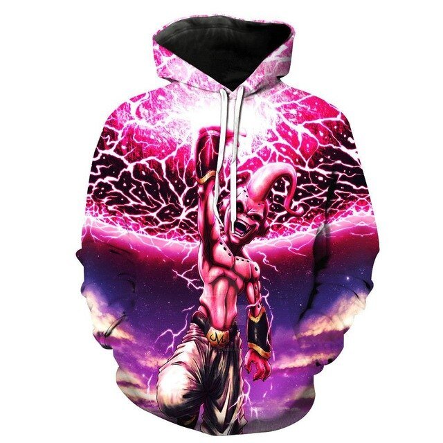 Dragon Ball Z Goku Anime 3D Print Hoodies Sweatshirts Harajuku Cartoon Hooded Women/Men long sleeve hip hop streetwear Clothes-13