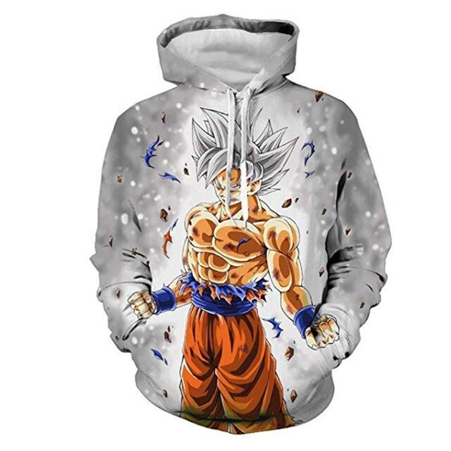 Dragon Ball Z Goku Anime 3D Print Hoodies Sweatshirts Harajuku Cartoon Hooded Women/Men long sleeve hip hop streetwear Clothes-20