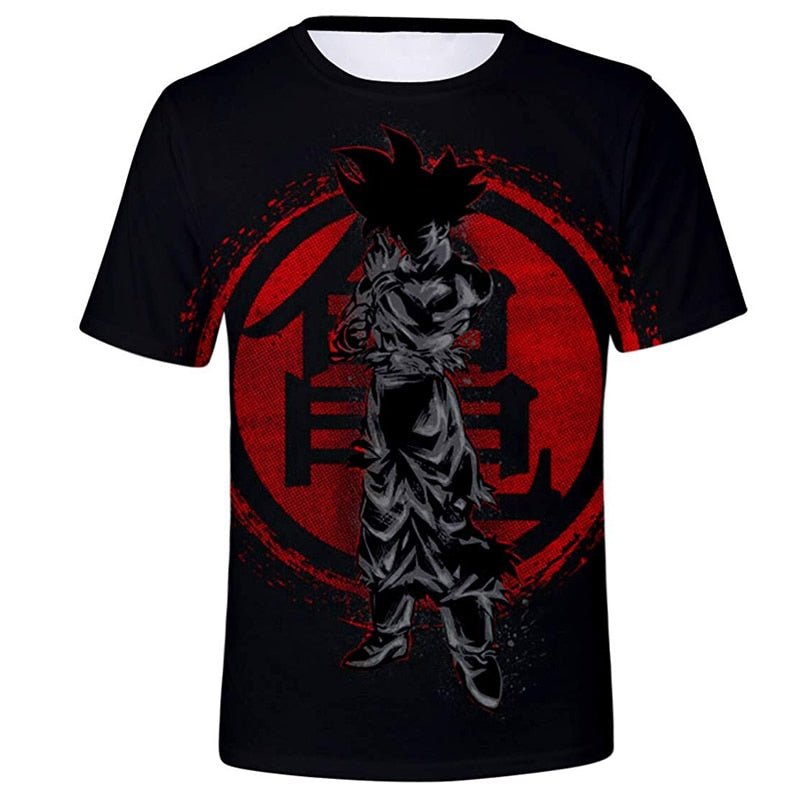 Dragon Ball Z Goku Black Vegeta 3D T-shirt Men 2019 Summer Anime T shirt O-Neck Tshirt Casual Brand Dragonball Tops Tee-0