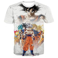 Dragon Ball Z Goku Black Vegeta 3D T-shirt Men 2019 Summer Anime T shirt O-Neck Tshirt Casual Brand Dragonball Tops Tee-20