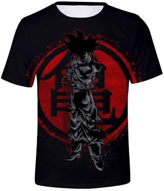 Dragon Ball Z Goku Black Vegeta 3D T-shirt Men 2019 Summer Anime T shirt O-Neck Tshirt Casual Brand Dragonball Tops Tee-7