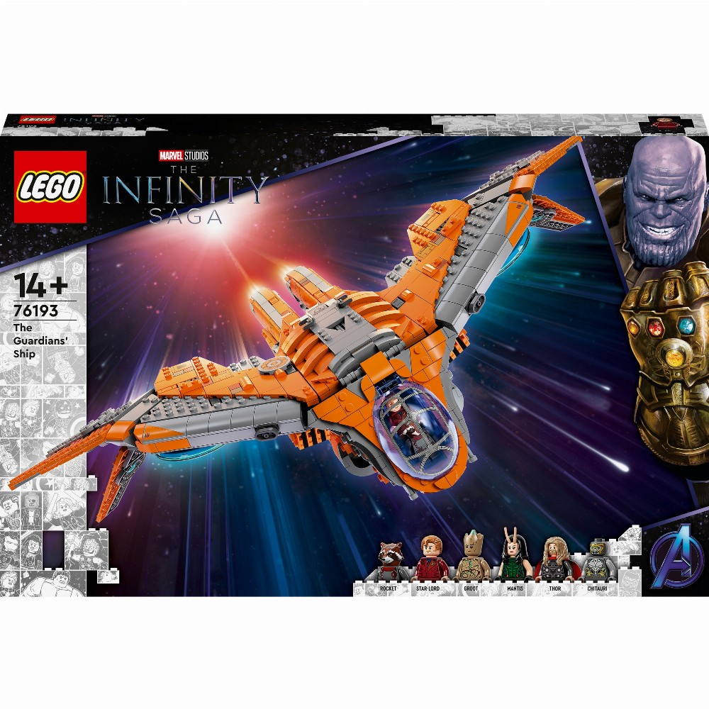 LEGO Marvel Infinity Saga - Az Őrzők hajója-0