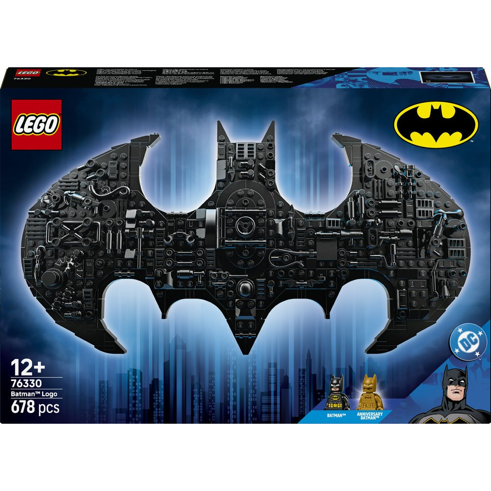 LEGO SUPER HEROES BATMAN LOGO 76330 (LEGO76330)-0