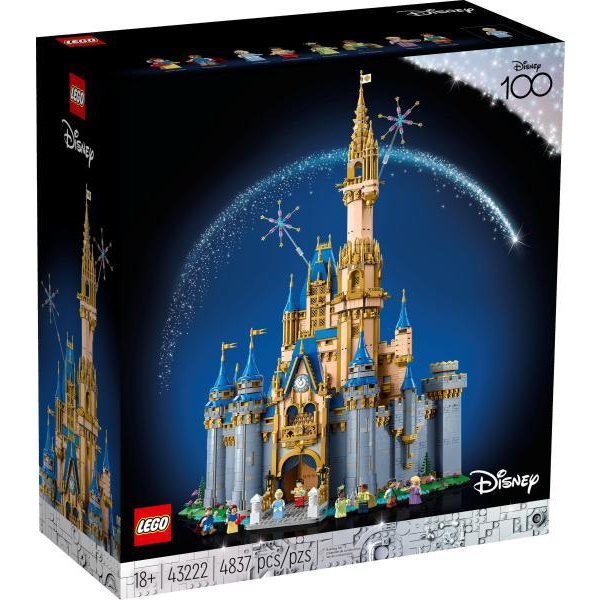 LEGO Disney - Disney Castle 43222,4837 части (43222)-0