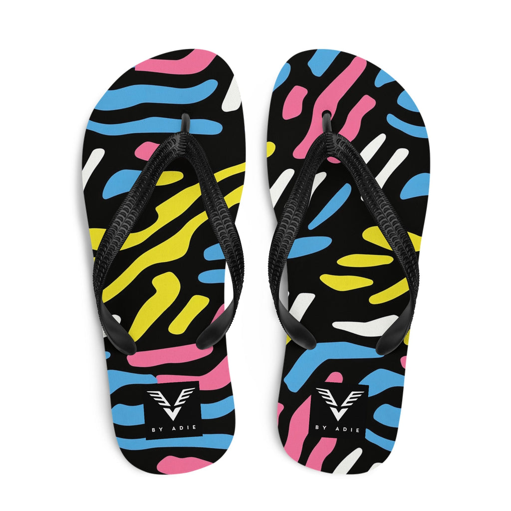 Electric Abstract Flip Flops