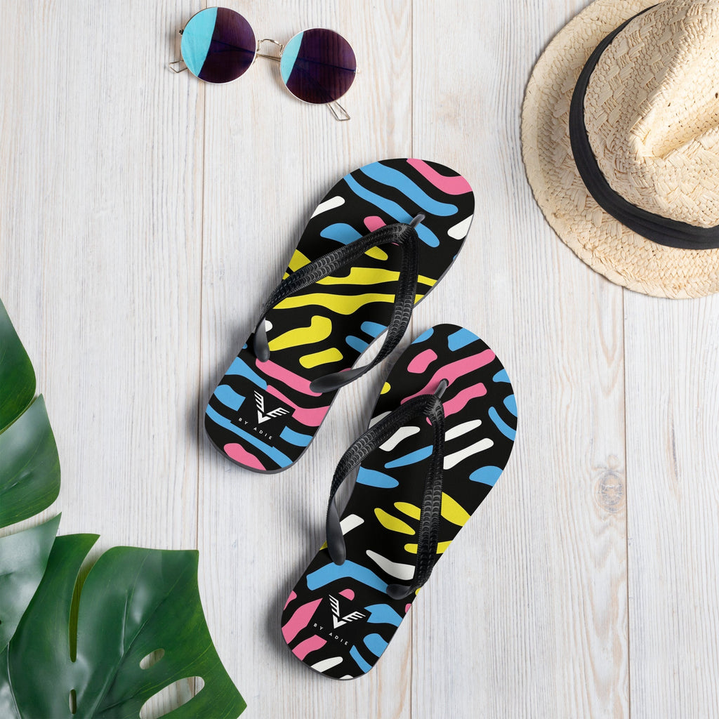 Electric Abstract Flip Flops