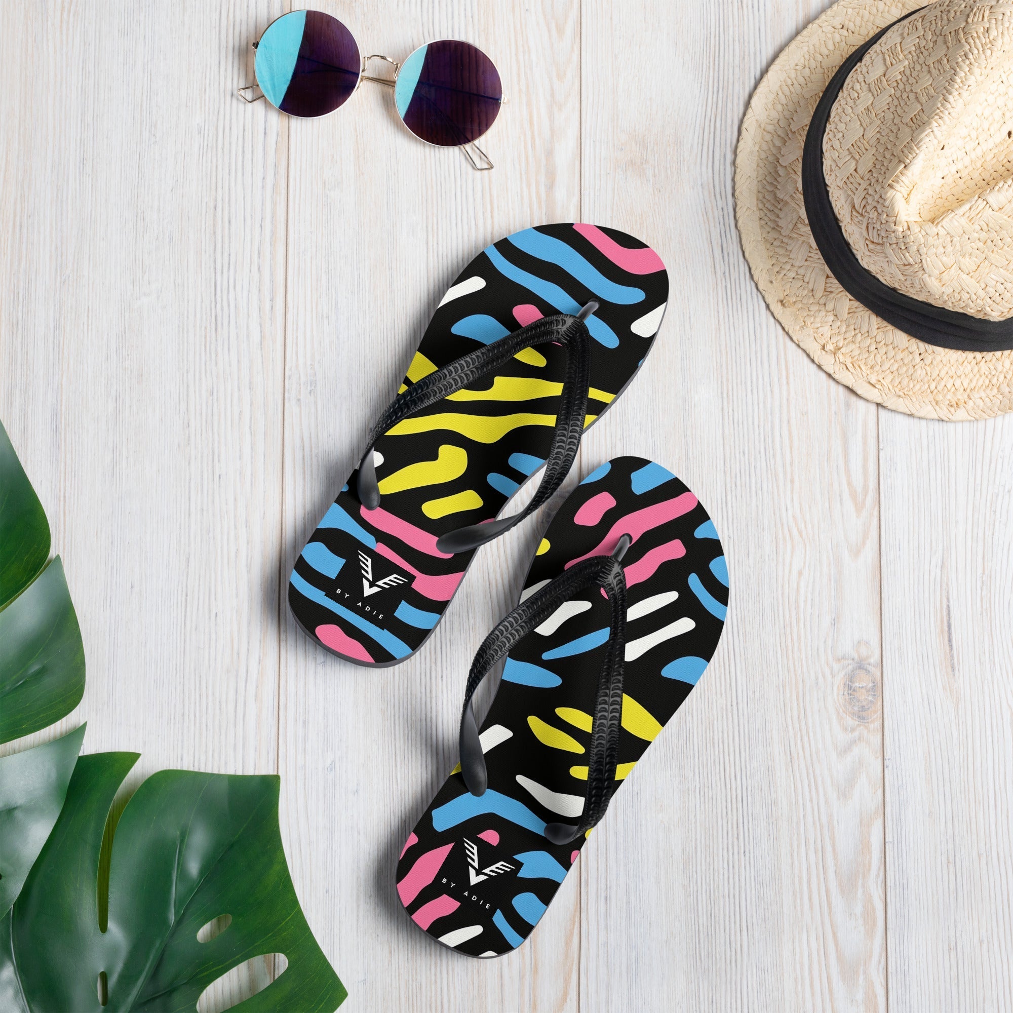 Electric Abstract Flip Flops