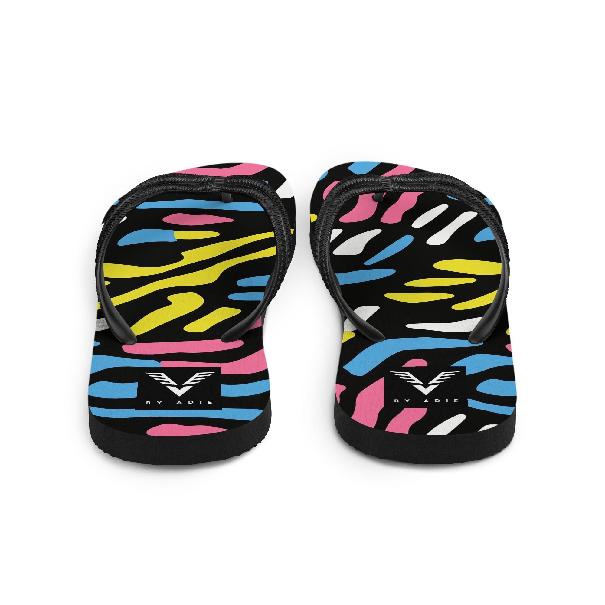 Electric Abstract Flip Flops