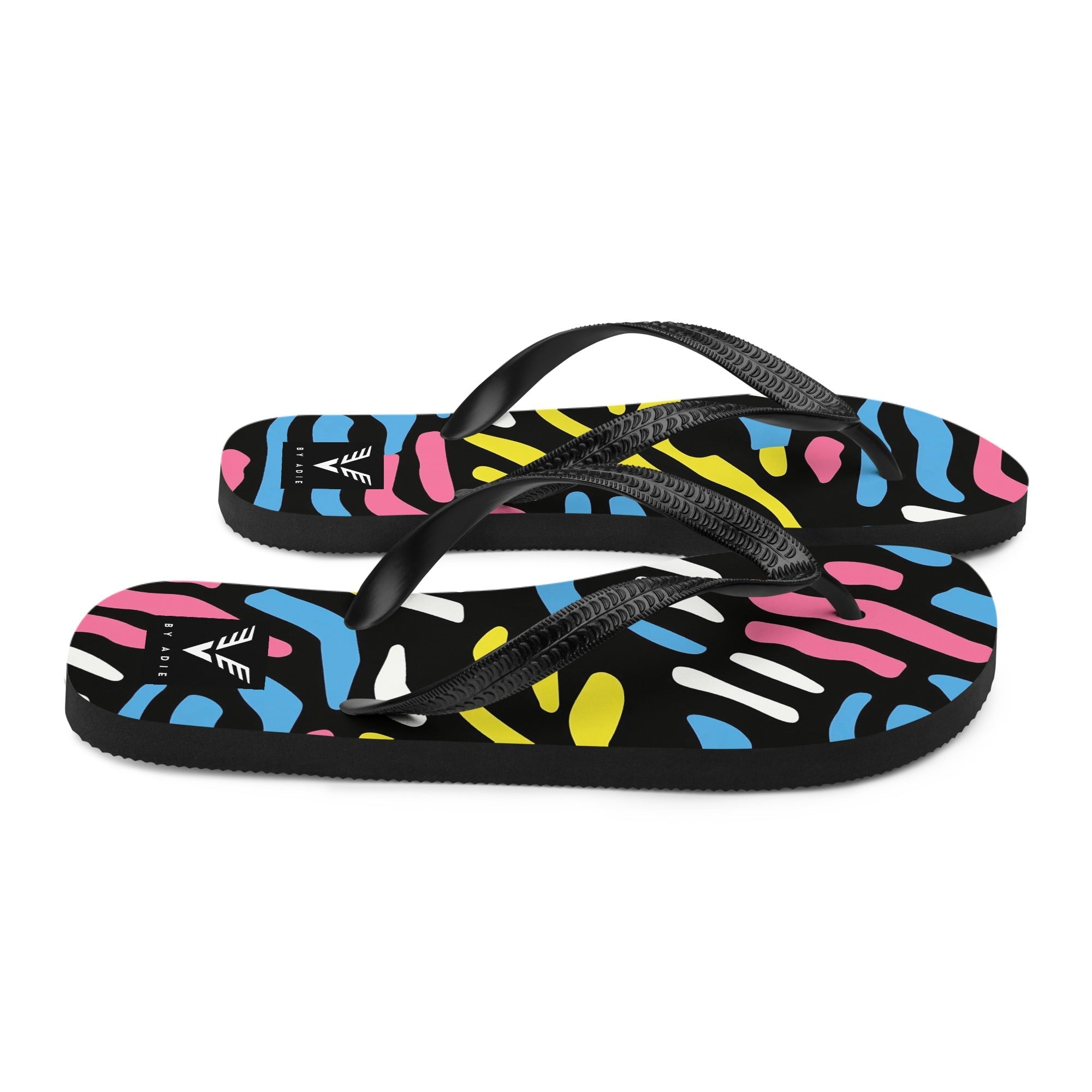 Electric Abstract Flip Flops