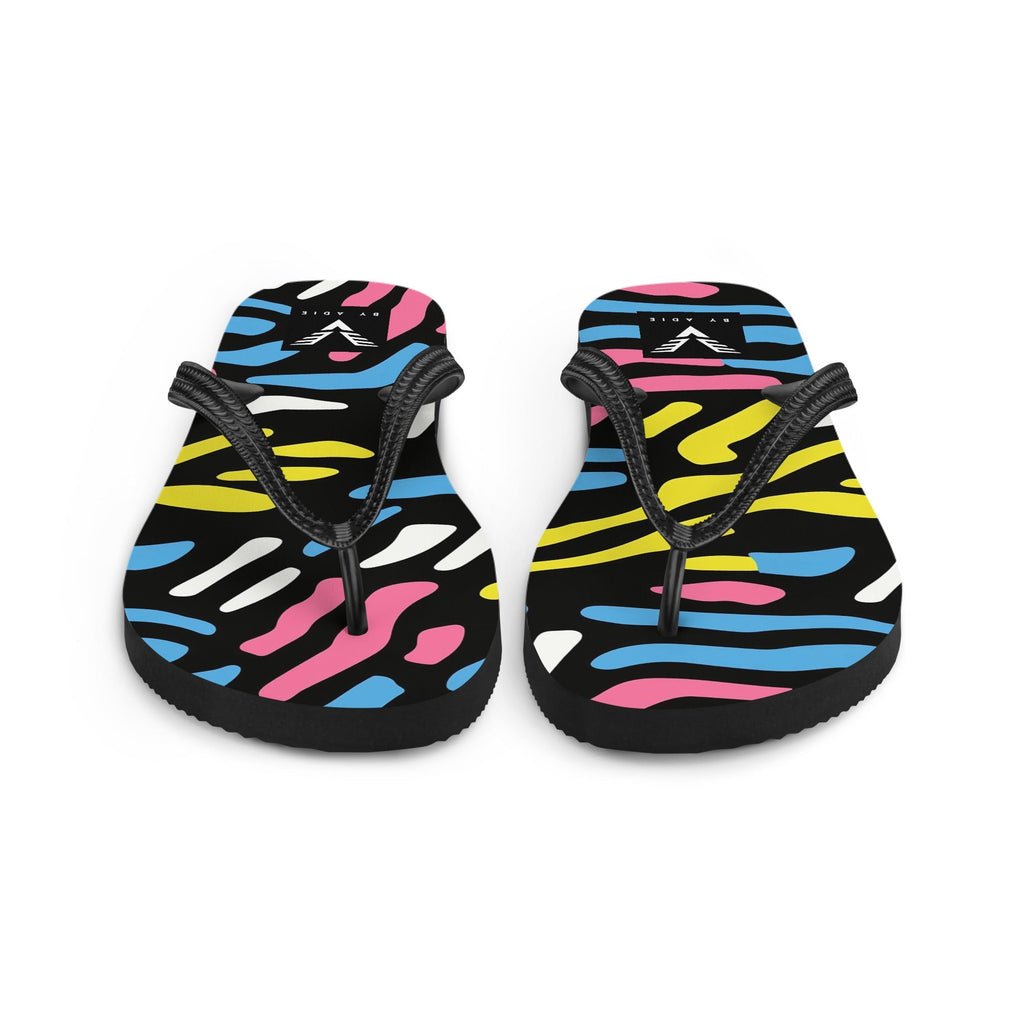 Electric Abstract Flip Flops