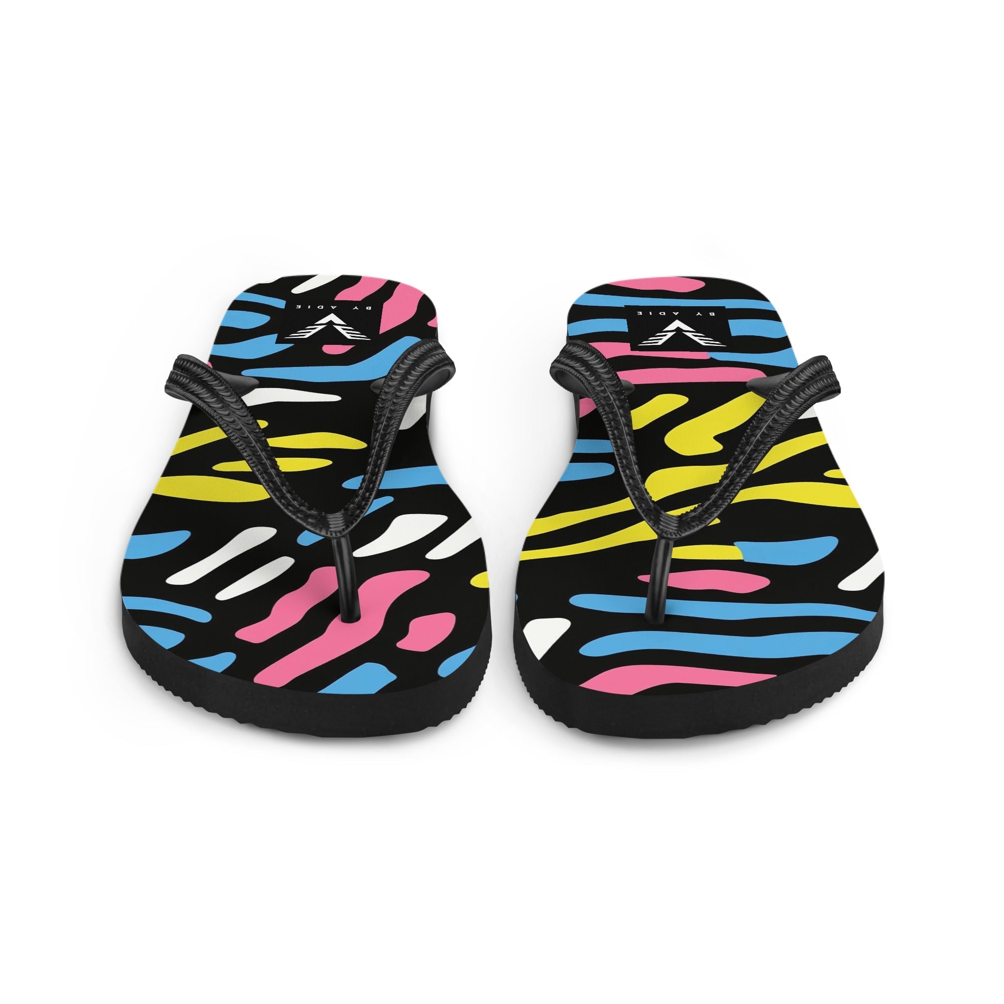 Electric Abstract Flip Flops