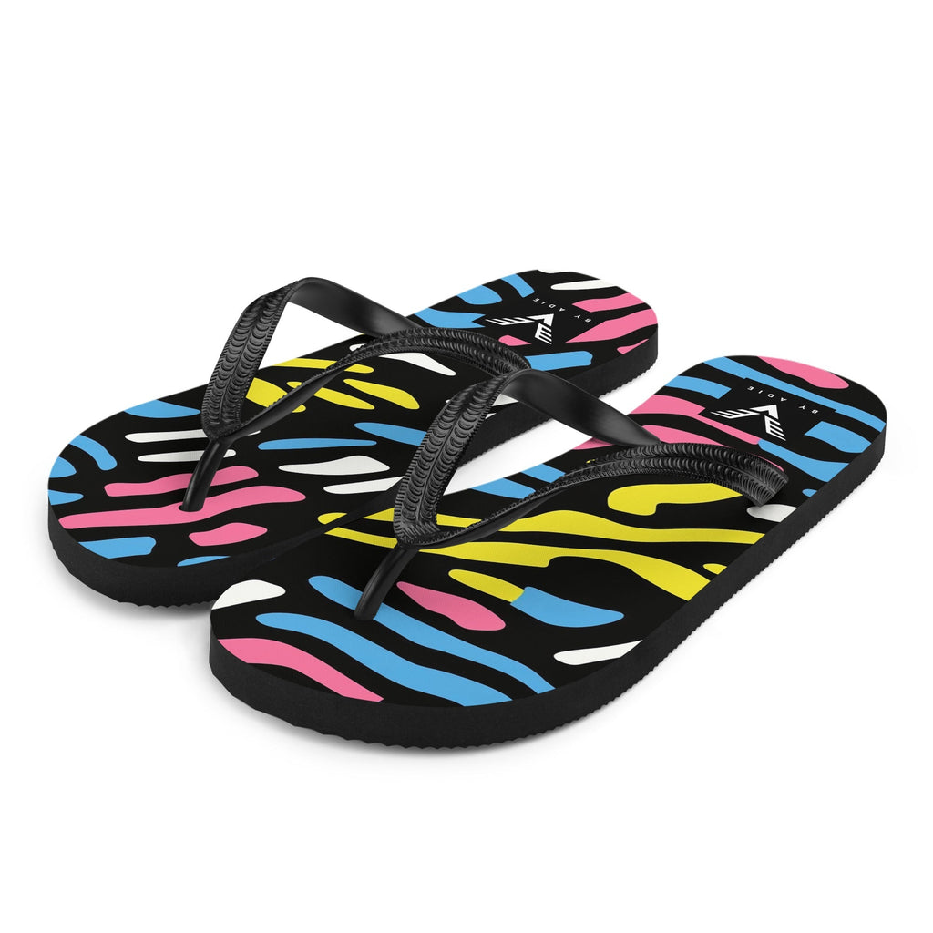 Electric Abstract Flip Flops