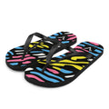 Electric Abstract Flip Flops