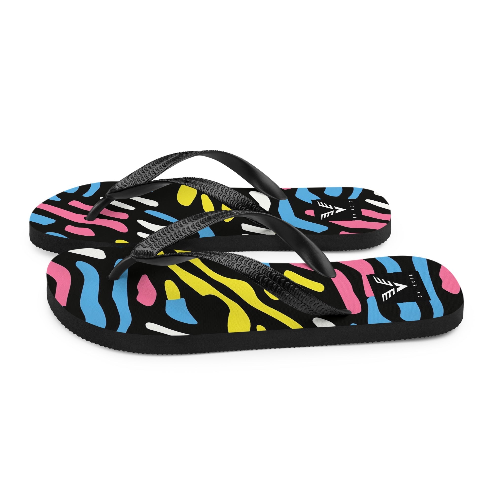 Electric Abstract Flip Flops