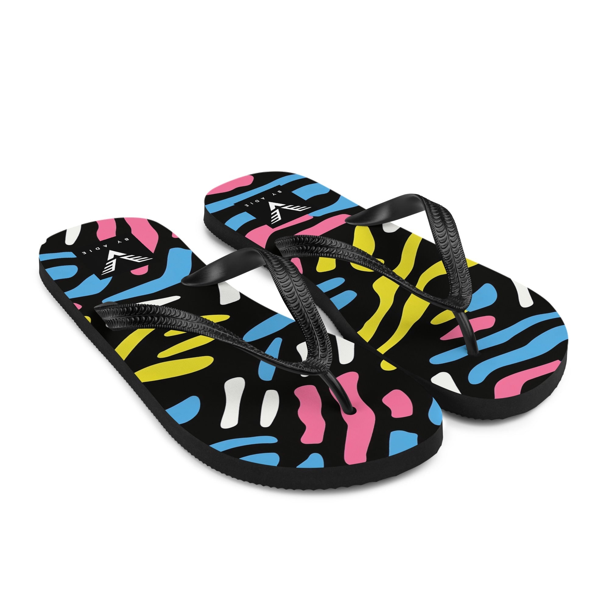 Electric Abstract Flip Flops
