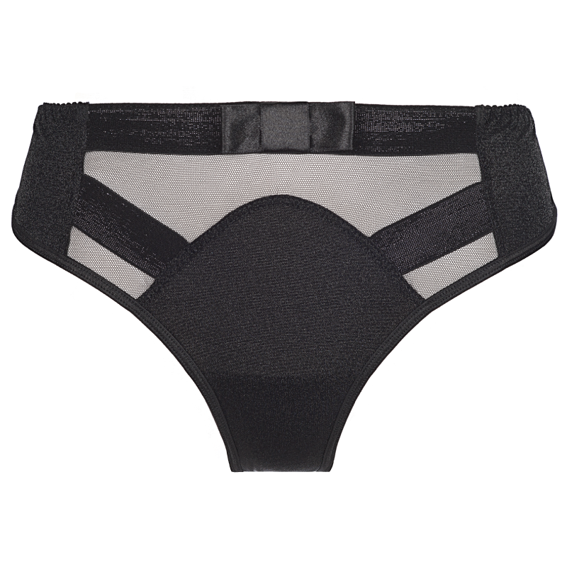 Sheer Bikini Panty Axami Shimmer-2