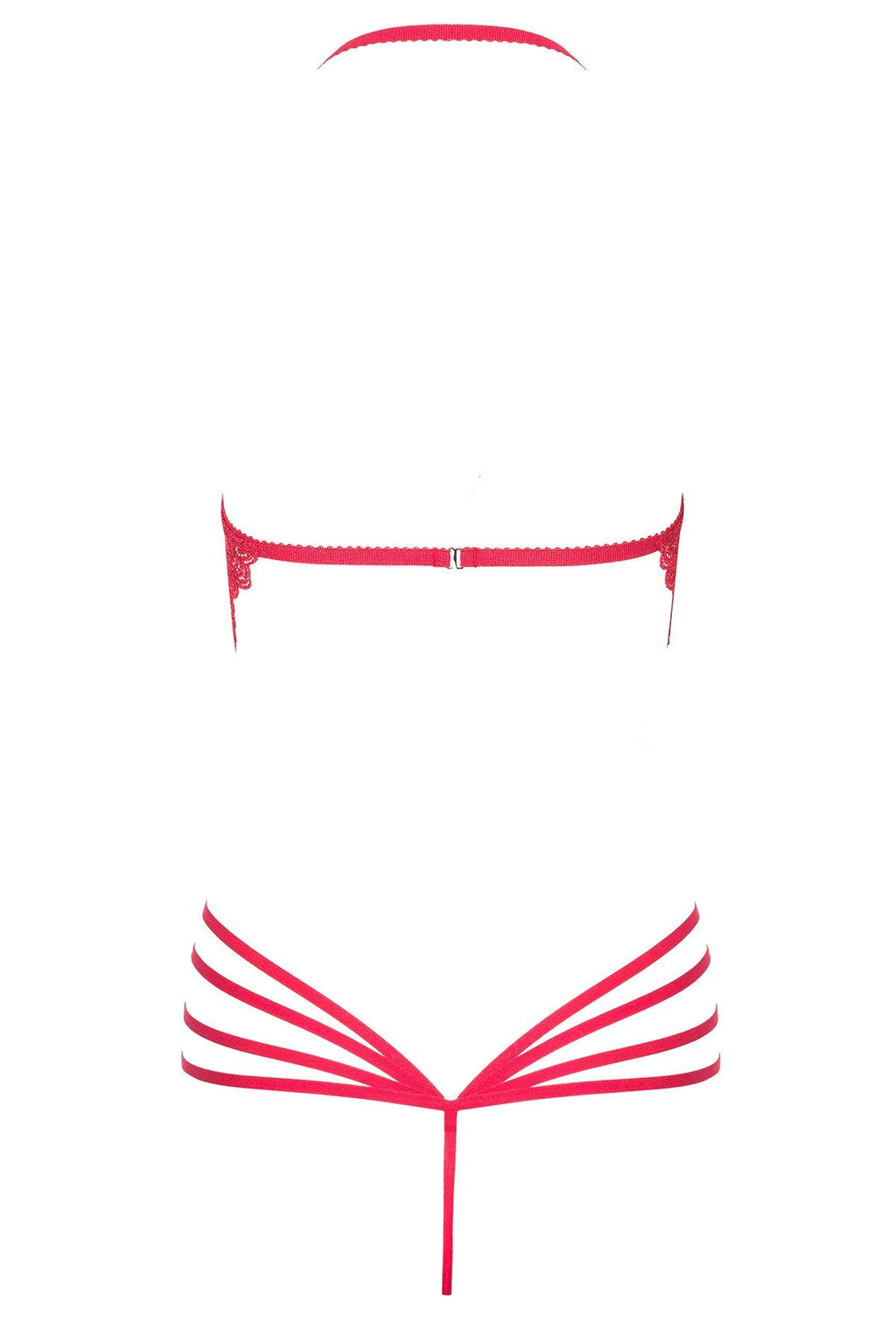 Strappy Lace Teddy Beauty Night Denver-3