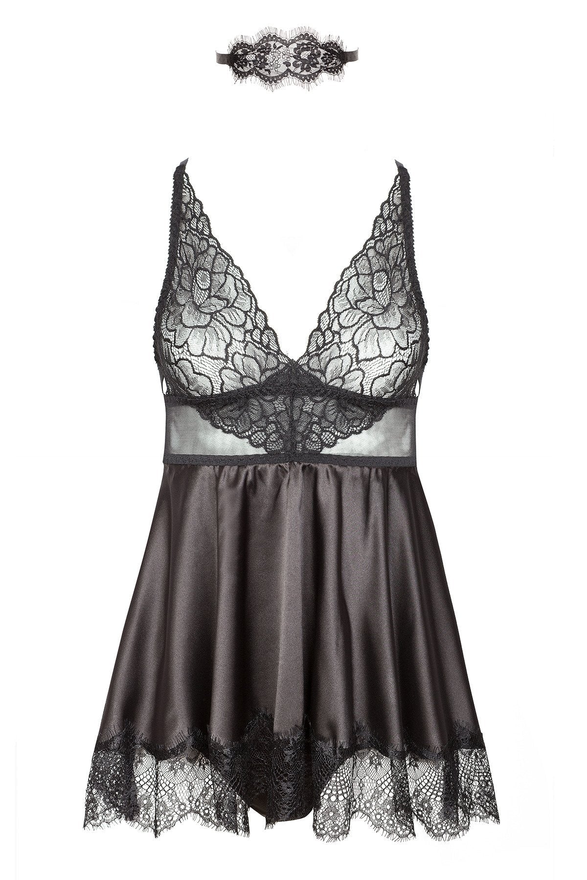 Sensual Lace Face Mask Beauty Night Eve-3